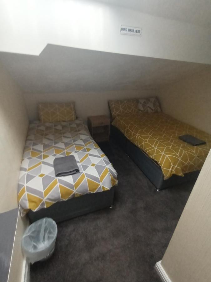Strides Hotel Blackpool Eksteriør billede