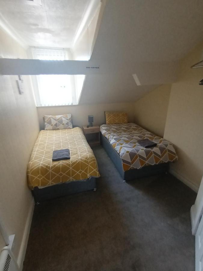 Strides Hotel Blackpool Eksteriør billede