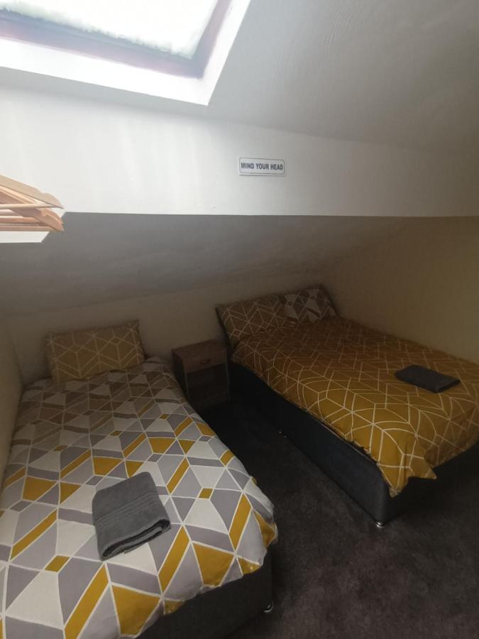 Strides Hotel Blackpool Eksteriør billede