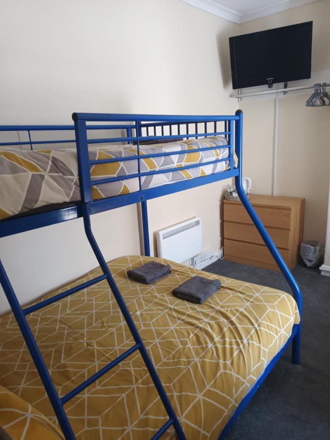 Strides Hotel Blackpool Eksteriør billede