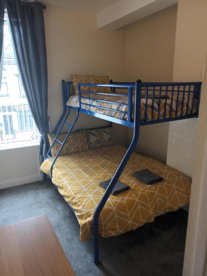Strides Hotel Blackpool Eksteriør billede