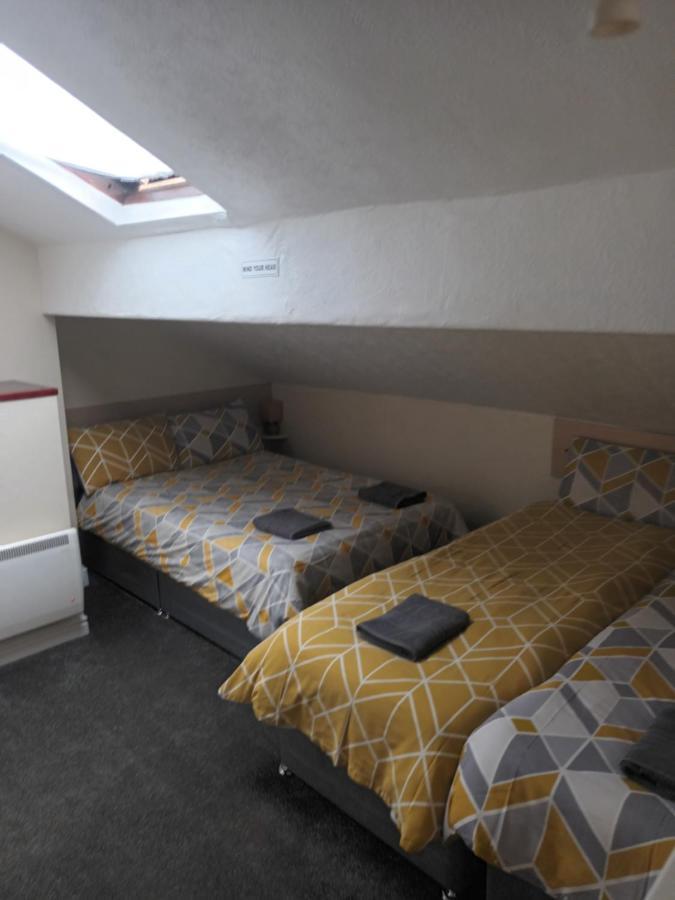 Strides Hotel Blackpool Eksteriør billede