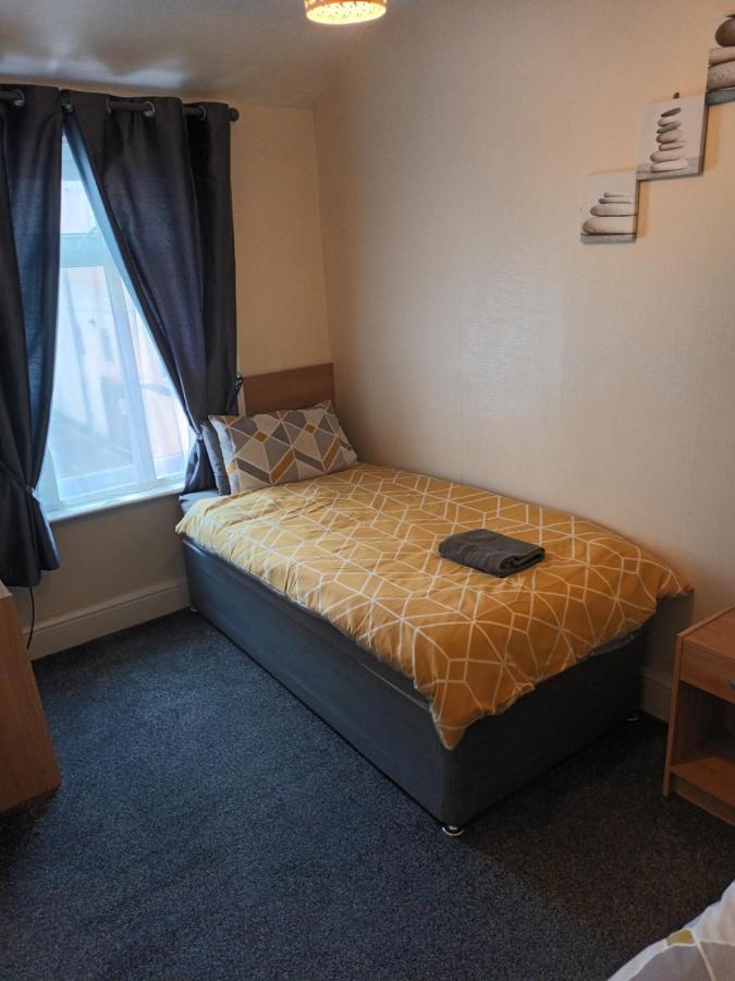 Strides Hotel Blackpool Eksteriør billede