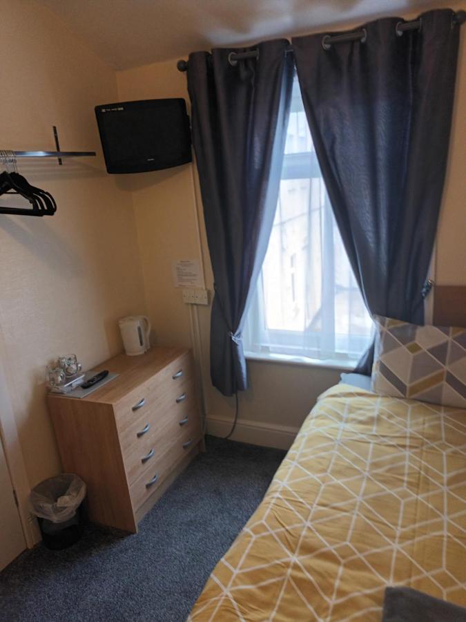 Strides Hotel Blackpool Eksteriør billede