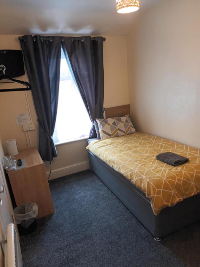 Strides Hotel Blackpool Eksteriør billede