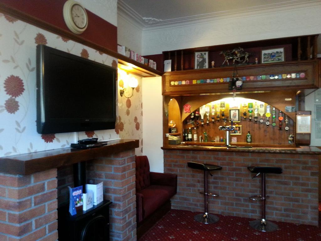 Strides Hotel Blackpool Eksteriør billede