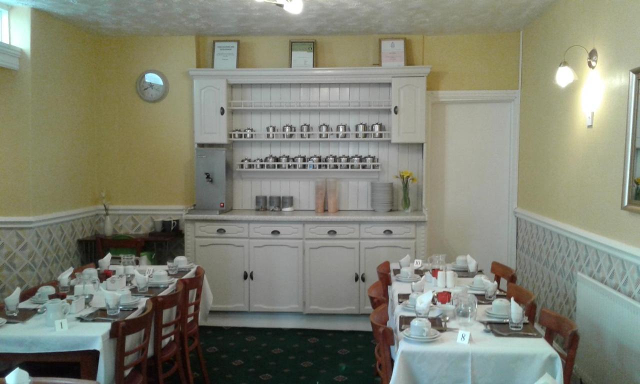 Strides Hotel Blackpool Eksteriør billede